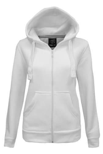 Candy Floss Ladies Hoodie Sweatshirt Fleece Jacket TOP Size 8-20