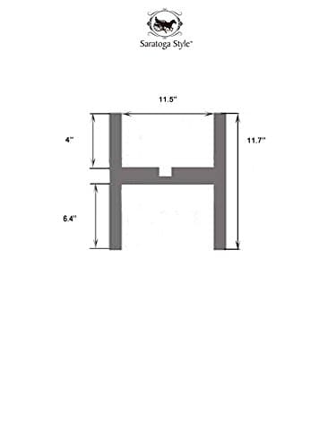 Large Plant Stand/Pot NOT Included /Mid Century Modern Planter Stand/Modern Wooden Plant Stand/tall Plant Stand/Planter stand/Plant pot holder/Indoor Plant Stand/11 inch