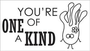 Daisy Bucket Clear Stamp 2"X4" One Of A Kind