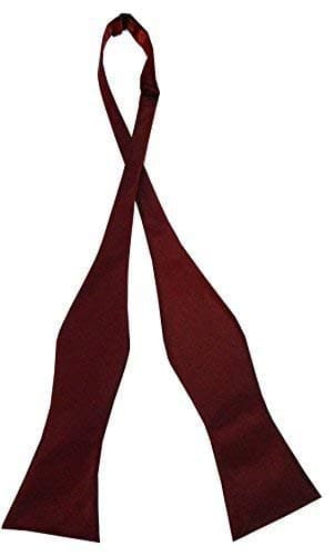 Qtsy® Maroon Open Bow men and Women For the Classy Looks