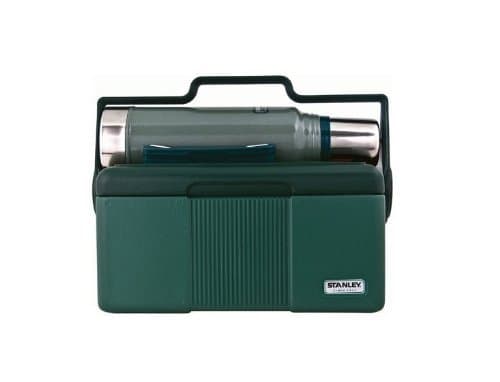 Stanley 7QT Heritage Cooler with Classic 1.1QT Vacuum Bottle,10-01026-005