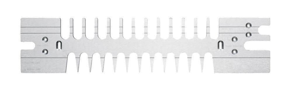 Router Template Kit for Through Dovetail and Box Joints (4213)