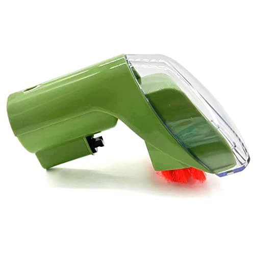 1400B Little Green 3" Tough Stain Brush Tool Replacement for Bissell Little Green Upright & Portable Carpet Cleaner for 1400B 1425 1400W 1400 1844 2290A Series Green 1 Brush 2 Replacement Brushes