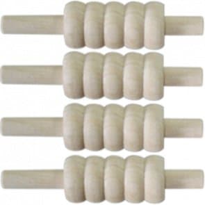 County Crown Match Ball RED