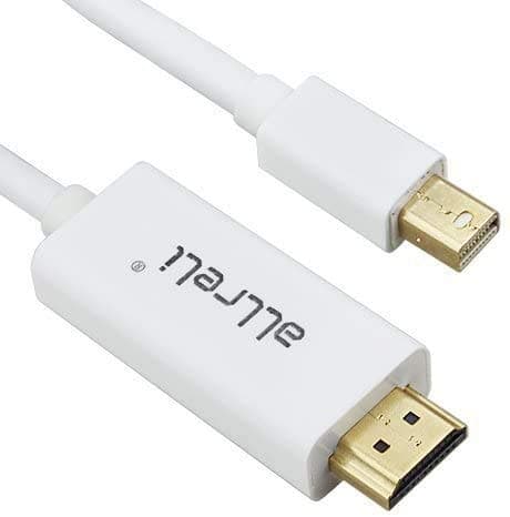 1.8M Mini Display Port DP to HDMI Cable Adapter For iMac MacBook Pro Air LCD TV | Thunderbolt Compatible