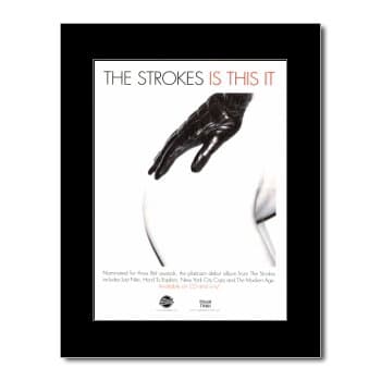 STROKES - Is This It Mini Poster - 28.5x21cm