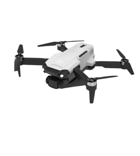 SHOPOGENIX NABHYAN PRO 1080P + 720 P FPV Dual Camera Drone WHITE BRUSHLESS Motor WiFi HD 4K cA