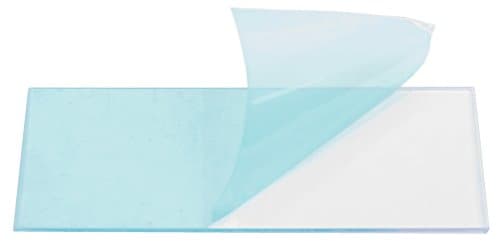 Forney 56810 Cover Lens for 55652 and 55653 Welding Helmet, Clear Plastic, 2-Pack