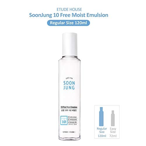 ETUDE House,Soonjung 10 Free Moist Emulsion Cream 120Ml