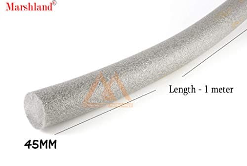 MARSHLAND Gap Filler Crack Filler Foam Sofa Gap Filler Sealant Foam Tube Backer Rod Fill Cracks in Wall Doors Sofa Joints Road Building Construction DIY Projects Multipurpose Work 45mm Thk 1mtr