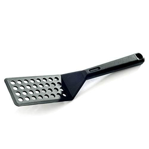Norpro NP97 97 My Favorite Spatula with Holes, Black My Favourite Bevelled W, Nylon