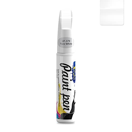 XTryfun Automotive Touch-Up Paint Scratch Repair Waterproof Automatic Scratch Remover Pen (White)