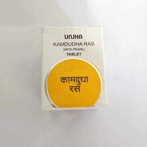 Unjha Pharmacy Kamdudha Ras (M.Y) 30 tablets