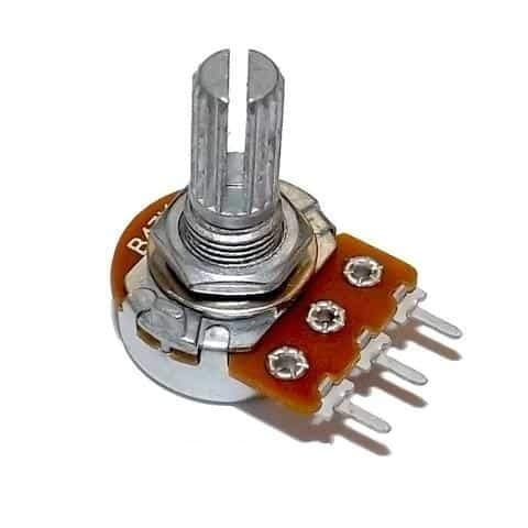 Elcon India Potentiometers Rotary Master Vol 10k 47k 100k with PCB (10 K Single)