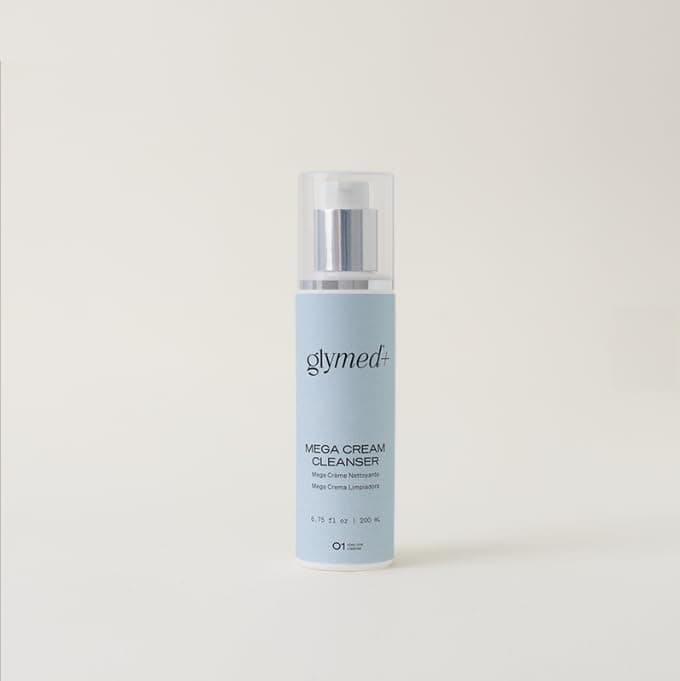 GLYMED PLUS - MEGA CREAM CLEANSER 6.75 oz | 200 ml (US-GM-057R)