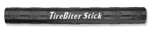 TireBiters Medium Chew Toy Stick, Black, 12-Inch
