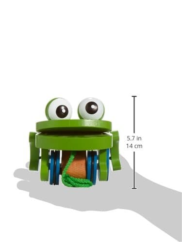Melissa & Doug Frolicking Frog Pull Toy