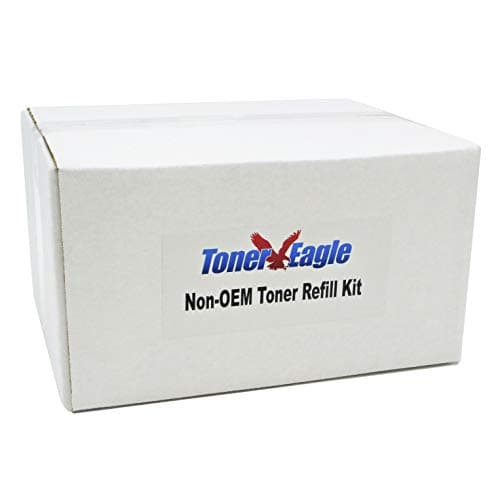 Toner Eagle Toner Refill Kit Compatible with Dell S2830 S2830dn 593-BBYQ with Chip. 8.5k Pages [Black, 1-Pack]