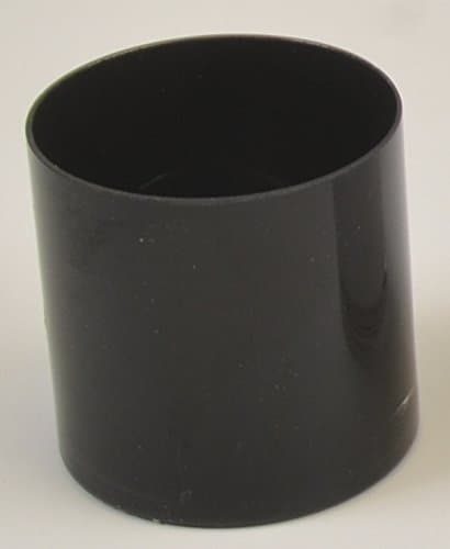 Decorative Glass Vases - Pack of 24 (Black (Round))