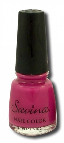 Earthly Delight Savina Non-Toxic Nail Polish: Raspberry