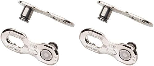 11 Speed Quick-Link Connector SM-CN900 Silver 2 Pairs in Ziplock Bag