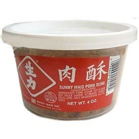 Cooked Dried Pork " Moo Yong " - 4 oz