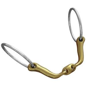 NS Verbindend Loose Ring, Size 5-1/4, Salox Gold