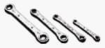 Ratcheting Box Wrench Set