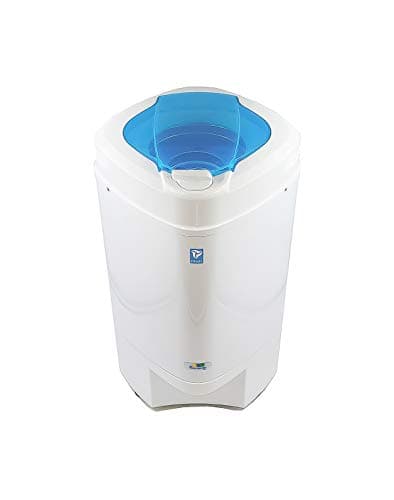 Getue The Laundry Alternative - Ninja Portable Mini 3200 RPM Centrifugal Spin Clothes Dryer with High-Tech Suspension System - 22 Pounds Capacity
