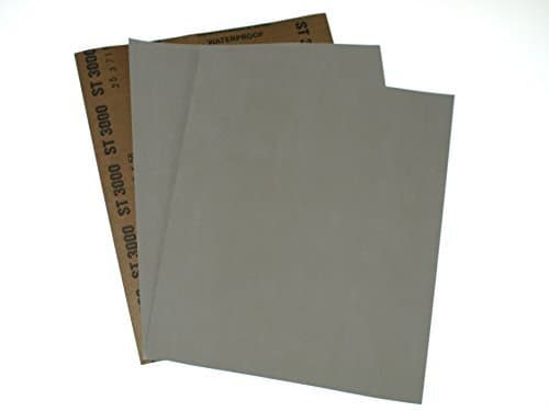 Grit 3000 Wet And Dry Sandpaper P3000 Sand Paper by SandpaperSeller