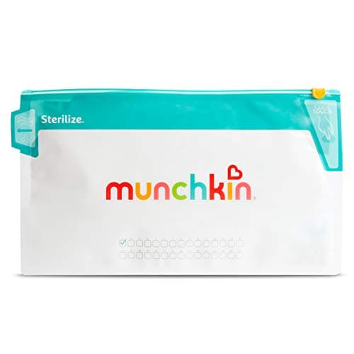 Munchkin Latch Sterilize Bags -6 Piece