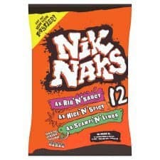 KP Nik Naks Variety 12 X 25G
