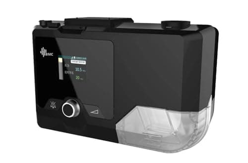 BMC RESmart G2S A20 Auto CPAP for home Machine with Humidifire and Full Face F4 Mask (Large) | MKHSPL.