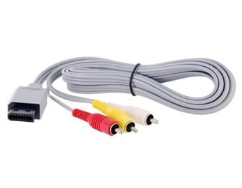 Original AV Cable for Nintendo Wii replacement spare parts (gray)