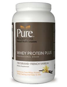 Whey Protein Plus - Pure Prescriptions - 720 Grams - Pumping Up Protein - Dream