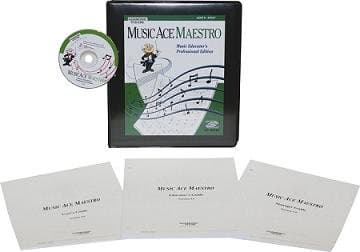 Harmonic Vision Music Ace Maestro Educator Network Version (30-Users)(Mac / Win)