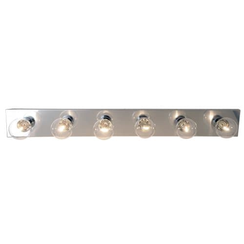 Royal Cove 671625 Vanity Lighting Strip, Polished Chrome, 36 In.