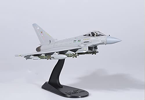 Hobby Master Eurofighter Typhoon FGR4 ZK361 12 Sqn RAF/for Qatar Emiri Air Force RAF Coningsby 2020 1/72 diecast Plane Model Aircraft