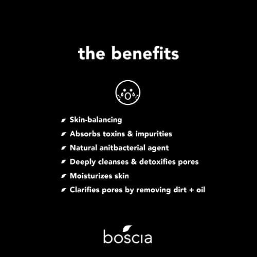 boscia Charcoal Pore Pudding  Wash Off Face Mask