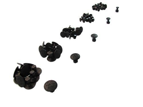 Glue Pulling Tabs - All 5 Sizes - 10 of Each Size - 50 Tabs Total