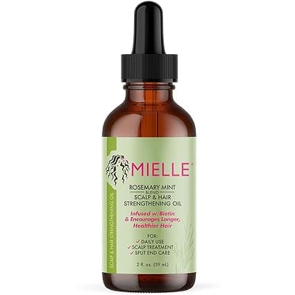Mielle Lim-Style Mielle Rosemary Mint Scalp & Hair Strengthening Oil Model, 59ml (3399-9243)