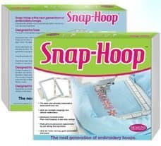 5x7 Snap-Hoop For Brother Laura Ashley Isodore Innov-is 5000 Embroidery Machine
