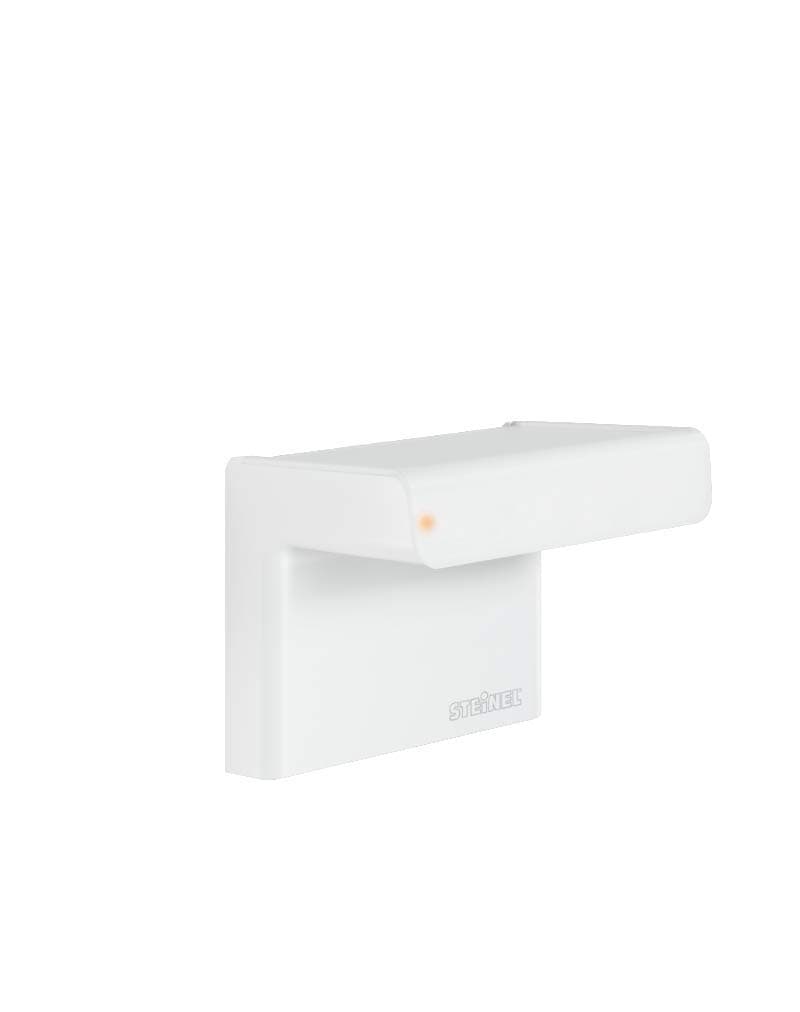 Steinel iHF 3D 007577 Motion Sensor 160° Intelligent High-Frequency Sensor with 1-7 m Range Adjustable in 3 Directions Includes Remote Control 2000 W 230 V White, 007577 2000W, 230V