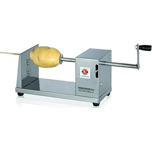 Potato Twister Machine Chipstick Tornado Spiral Spring Chips + 100 FREE 12" SKEWERS