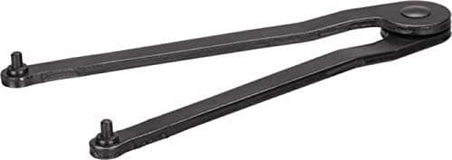 AMF 40493 Adjustable Pin Wrench, Black, 7-40 mm/2.5 mm