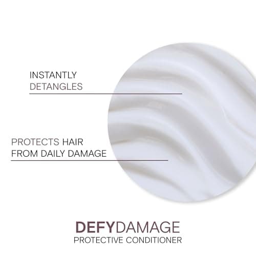 Joico Defy Damage Protective Conditioner | For Color-Treated Hair | Strengthen Bonds & Preserve Hair Color | With Moringa Seed Oil & Arginine
