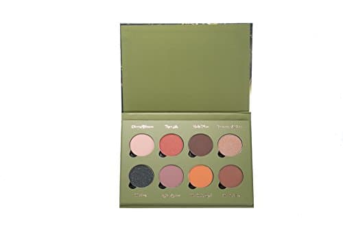 Velvet 59 the Exotic Lotus Palette, Flower of the river, Smoky or natural look, Vegan
