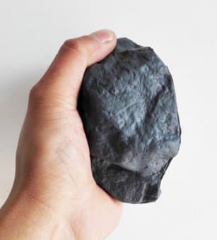 3 Lumps of Jumbo, Realistic Looking Coal. Great Gag Gift for Naughty Friends and Family