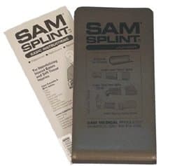 SAM® Splint - 18" Junior- Charcoal Gray