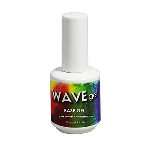 Wave Gel Soak Off Gel For UV/LED Base Gel 0.5 oz